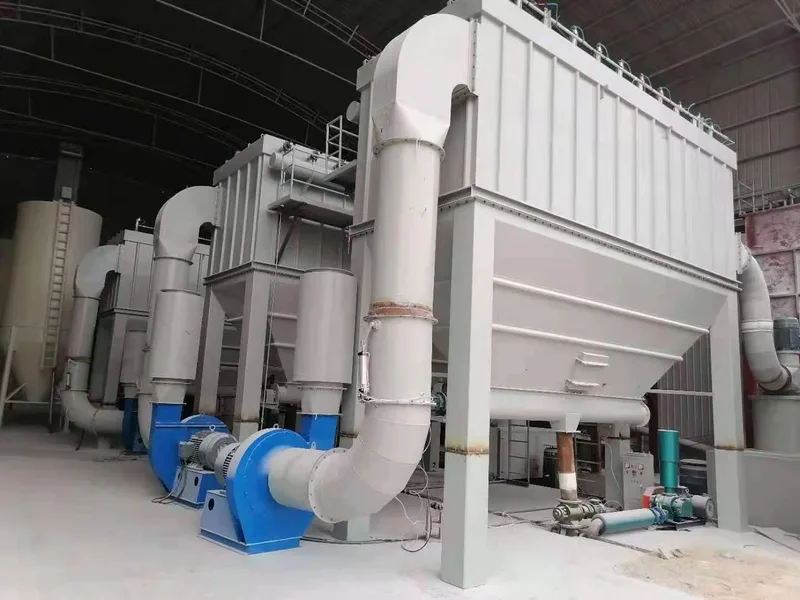 مشروع طحن الحجر الجيري - Limestone grinding project