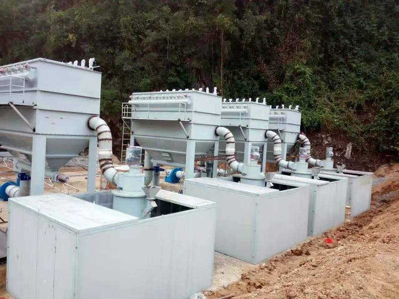 مشروع طحن الباريت - Barite grinding project