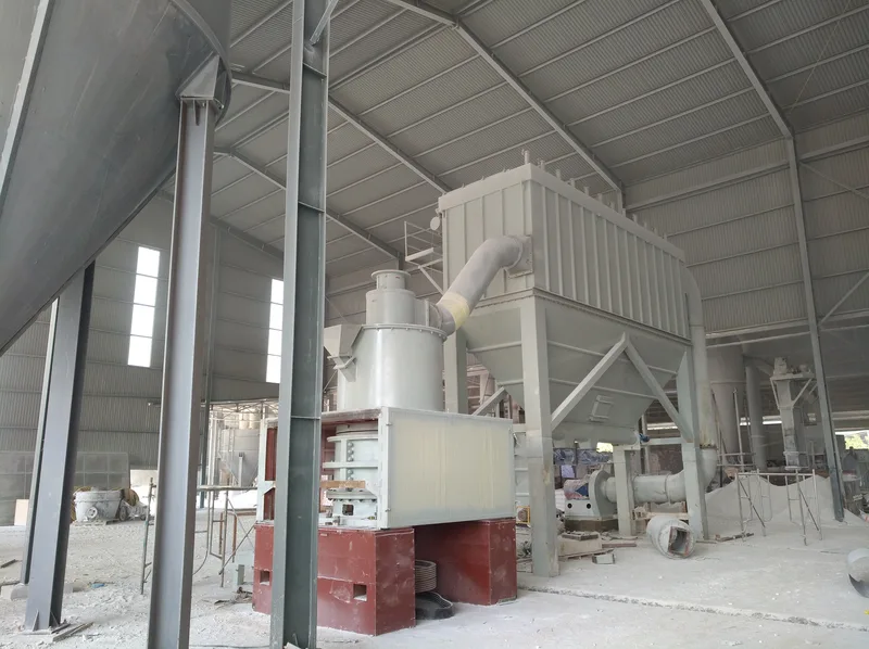 مشروع مطحنة طحن في الموقع - Grinding mill project site