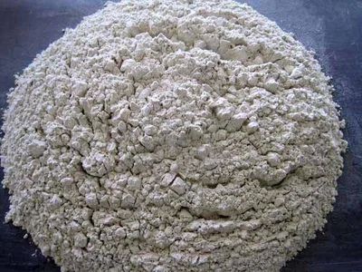 طحن البنتونيت - Bentonite grinding
