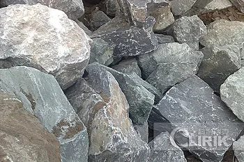 طحن الحجر الجيري - Limestone grinding