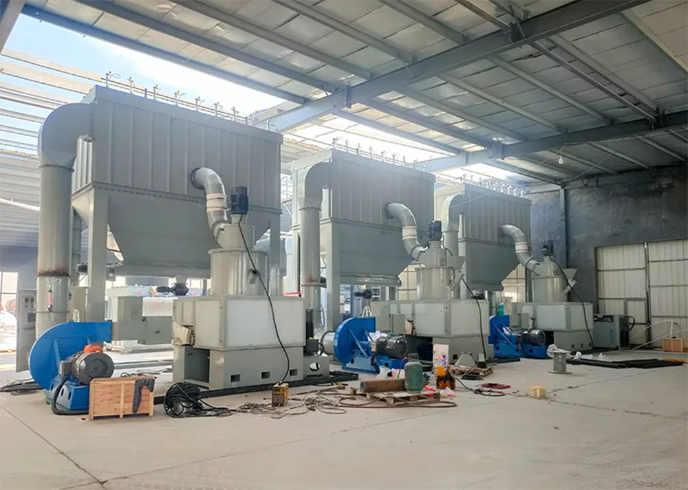 مطحنة الطحن فائقة الدقة CRGM - Ultra-fine ring roller grinding mill